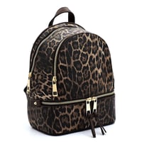 Image 3 of Leopard Backpack 🎒 & Wallet Set
