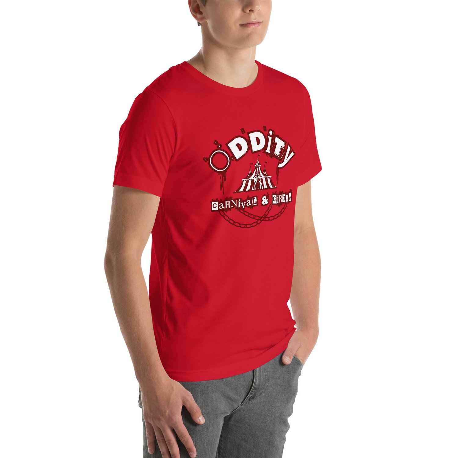 Image of Oddity Unisex t-shirt