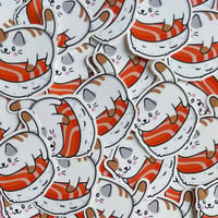 Image 3 of Gato Sushi Sticker