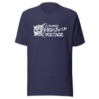 Image 2 of High Voltage (White Text) T-Shirt