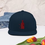 The Devil's Doorway Snapback Hat - Lance Dale Art image 3