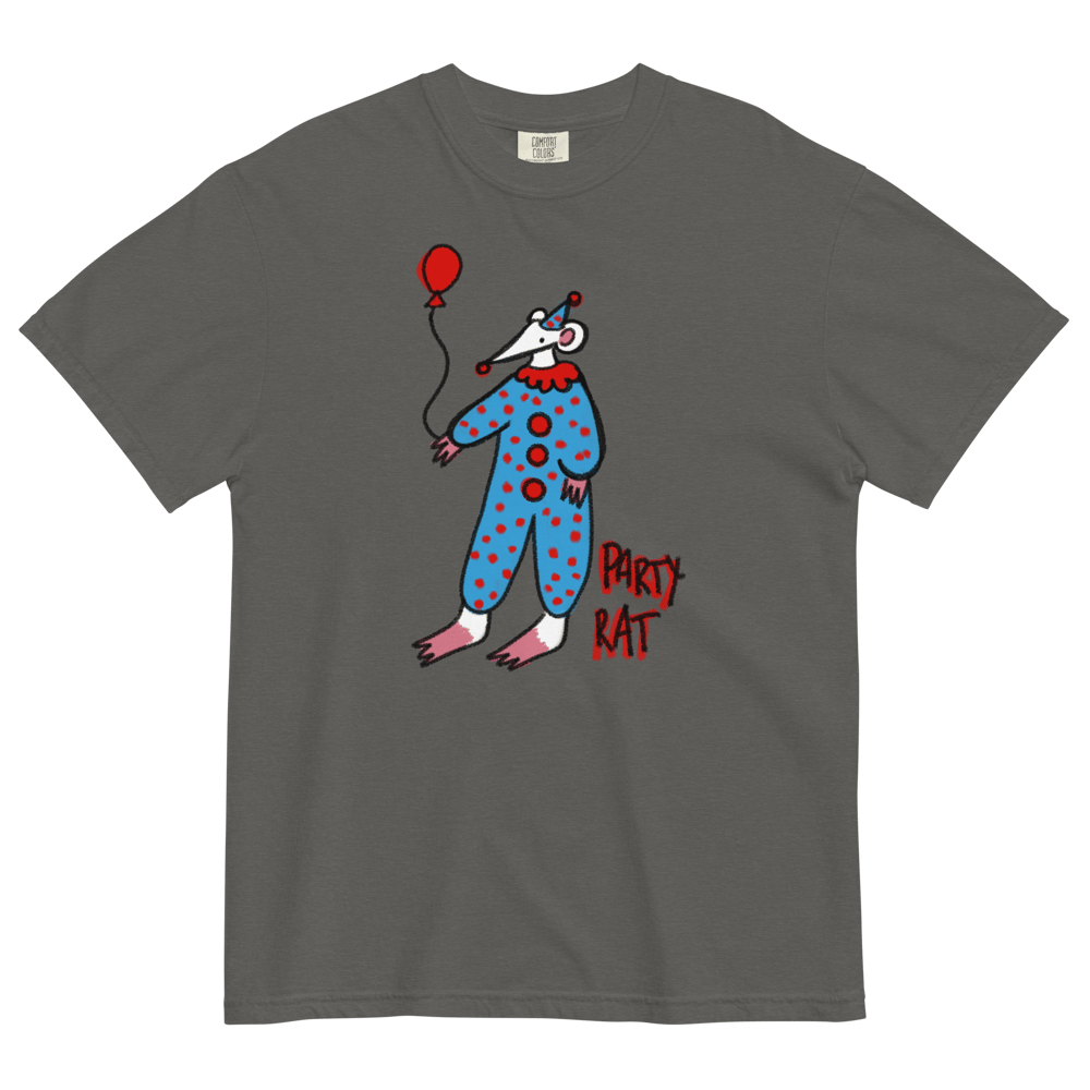 BLUE PARTY RAT TEE