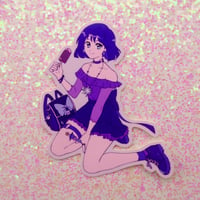 Modern Senshi Hotaru Sticker