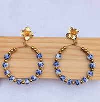 Image 2 of Boucles d'oreilles Suzanne