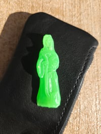 Image 2 of POCKET CARRY SANTA MUERTE (RESIN)