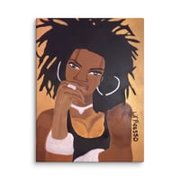 Image 1 of Ms Lauryn Hill Canvas Print