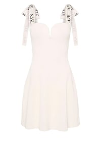 Image 1 of Aje Amber Knit Kidi Dress White AU 14 