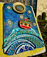 Image 5 of On top of the world on our little boat 