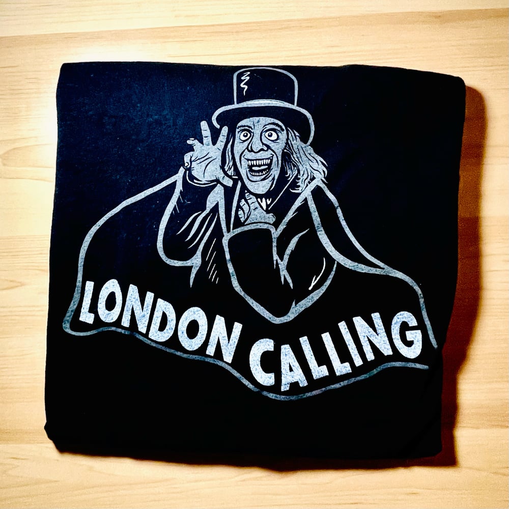 LONDON CALLING Lon Chaney Tribute 100% Cotton T-Shirt