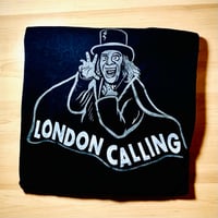 Image 1 of LONDON CALLING Lon Chaney Tribute 100% Cotton T-Shirt