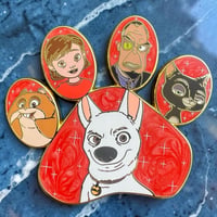 Image 1 of IN-STOCK - Paw Prints - Bolt