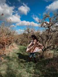 Image 4 of Dusty Pink Quilt Coat