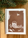 Garden Basket Greeting Card 