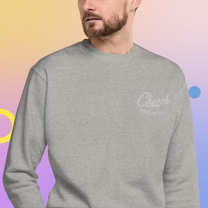 Image of Unisex Premium Sweatshirt