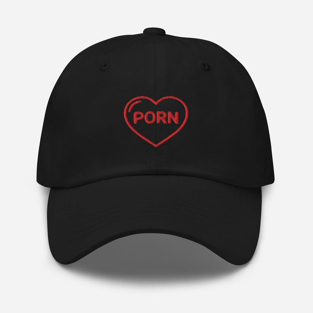 Heart Porn Dad Hat