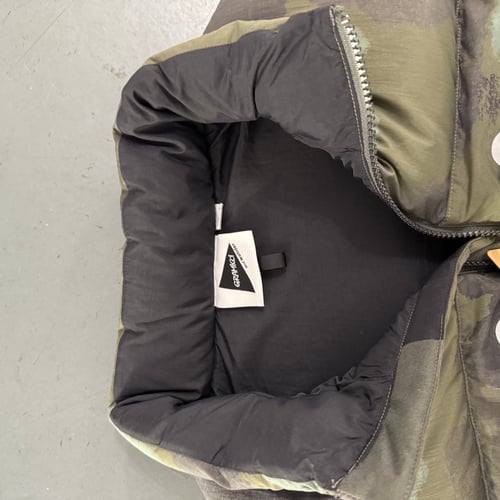 Image of  And Wander x Gramicci Down Vest, size medium 
