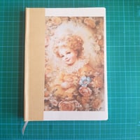 Image 1 of  Vintage  Hardcover handmade Notebook 