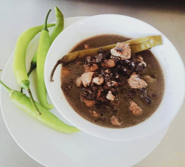 Image of Pork Dinuguan includes rice and drink with free delivery
