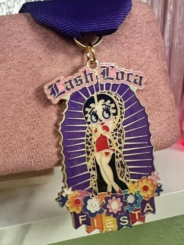Image of 2025 Fiesta Medals 