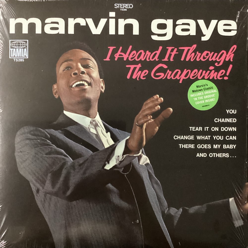 Marvin Gaye - I Heard It Through The Grapevine 