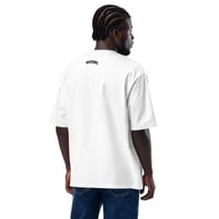 Image 3 of Every Window Unisex Oversized Heavyweight T-Shirt