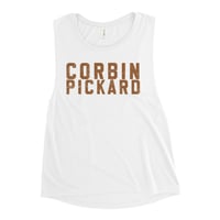 Image 2 of Corbin Pickard Branded Ladies’ Muscle Tank