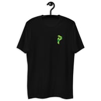 Image 2 of PA "Earn Your Rest" Men's Black T-shirt