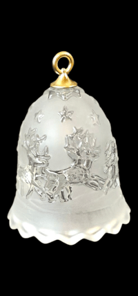 Image 2 of Mikasa Silent Night Christmas Bell