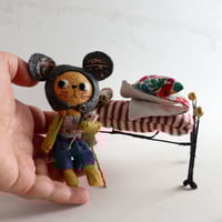 Image 3 of Pipkin Jennie Mouse and mr Nibbles