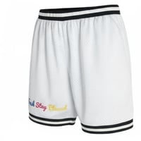 Image 4 of BNE Forever Fresh Shorts (white)