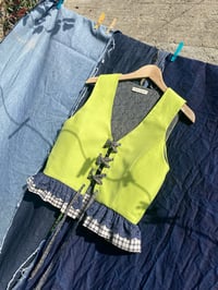 Image 6 of Top feito a man. AQUELARRE9. Talla S . Deseño exclusivo!