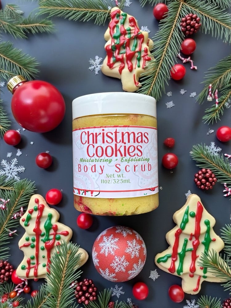 Image of Christmas Cookies Body Scrub