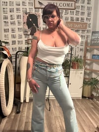 Image 3 of Target flare light denim