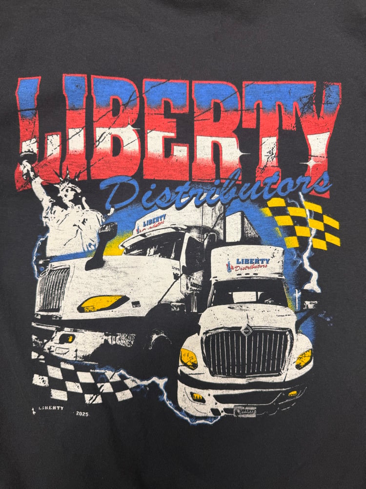 Liberty Distributors Driver Tee