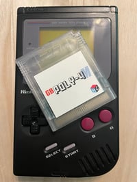 Image 2 of GB POLY-4M - 4 CHANNEL MIDI SYNTHESIZER FOR THE GAMEBOY - CARTRIDGE (Arduinoboy Compatible)