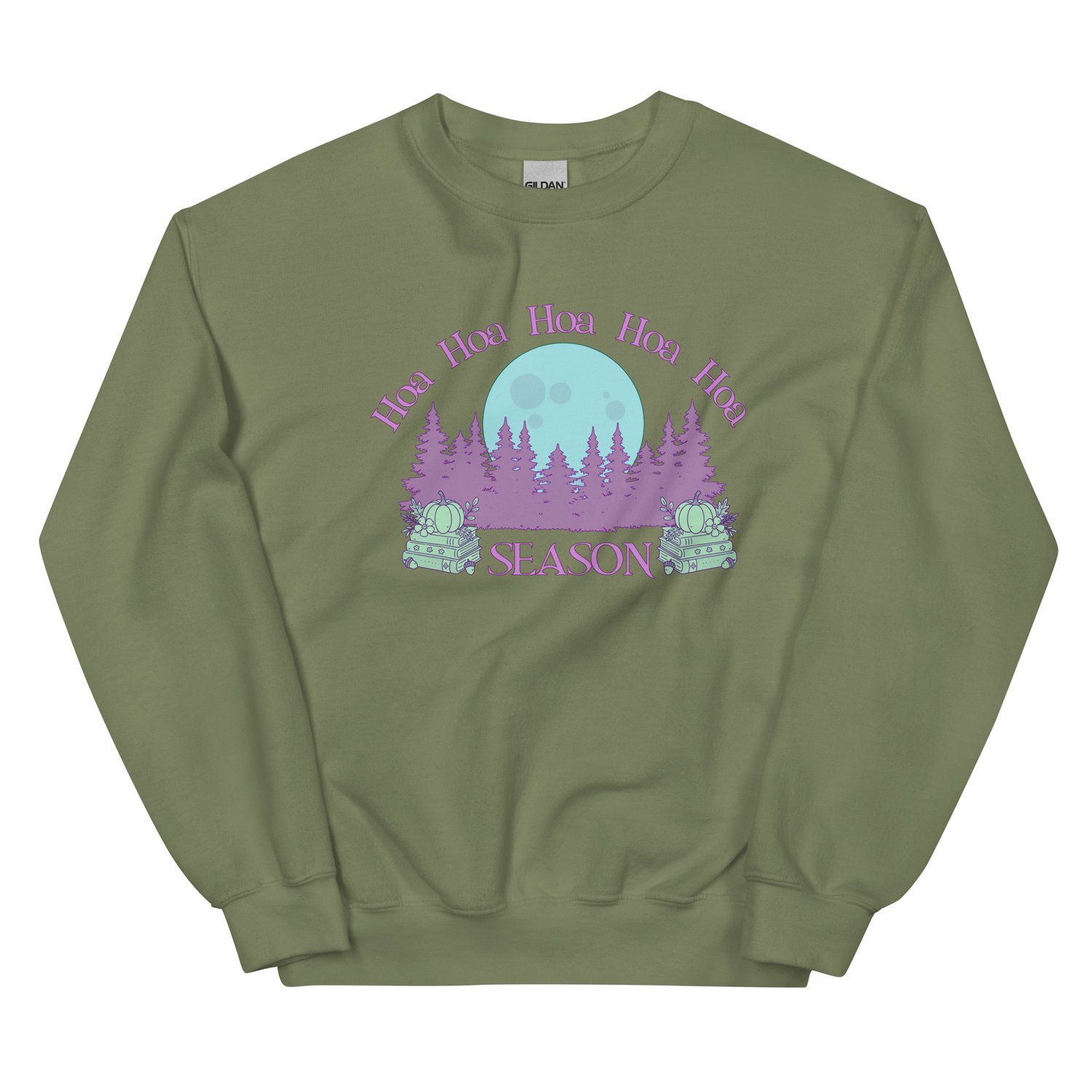 Image of Hoa pastel Unisex Sweatshirt