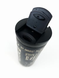 Image 2 of Boarding Pass Stainless Steel Flask