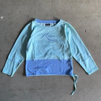 Image 1 of KAPPA TWO TONE SWEATSHIRT