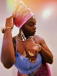 Image 1 of Chaunté | Brass + Cowrie