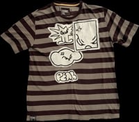 Image 1 of Striped Sketchbook Shirt XXL 