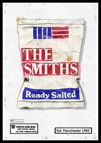 The Smiths - Crips packet print