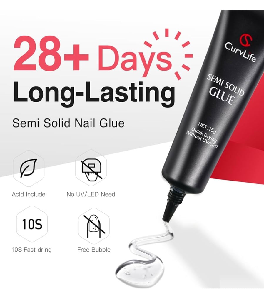 Image of Semi-Solid Nail Glue