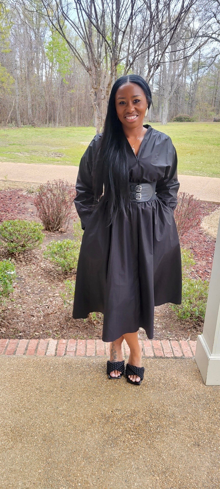 Image of The Buckle Dress