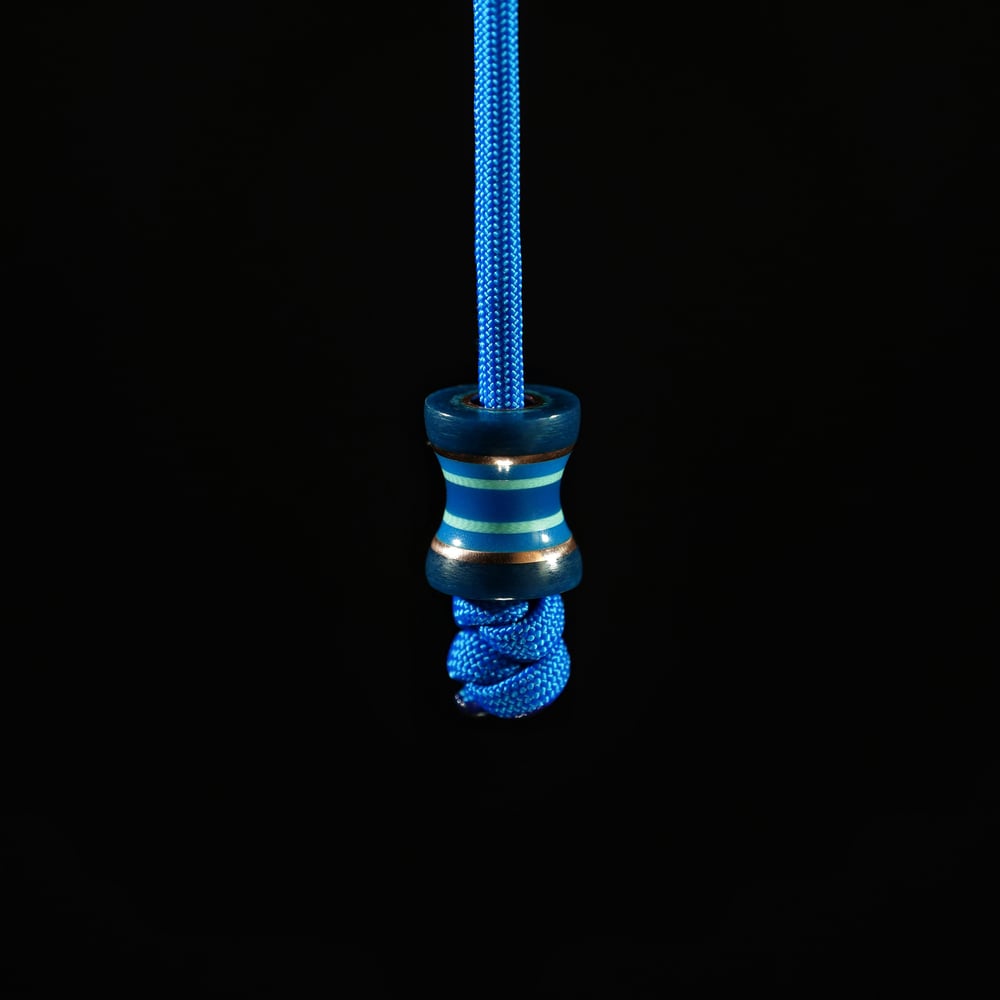 Glass Pilot EDC lanyard beads (Grail drop #3)