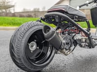 Image 2 of Honda Ruckus Carbon Fiber Rear Frame Cover