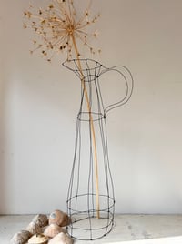 Image 5 of Wire jug vessels