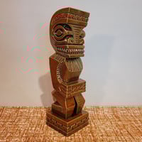 Image 3 of The Brutalist Tiki #39 gloss brown
