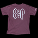 Image of S&P-“Throwback Doodle” Tee (VineYard.) ( Puff Ink)