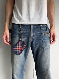 Image 3 of Swagger Plaid Cargo Pouch bag