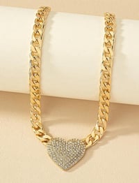Image 1 of A Love Story Necklace 